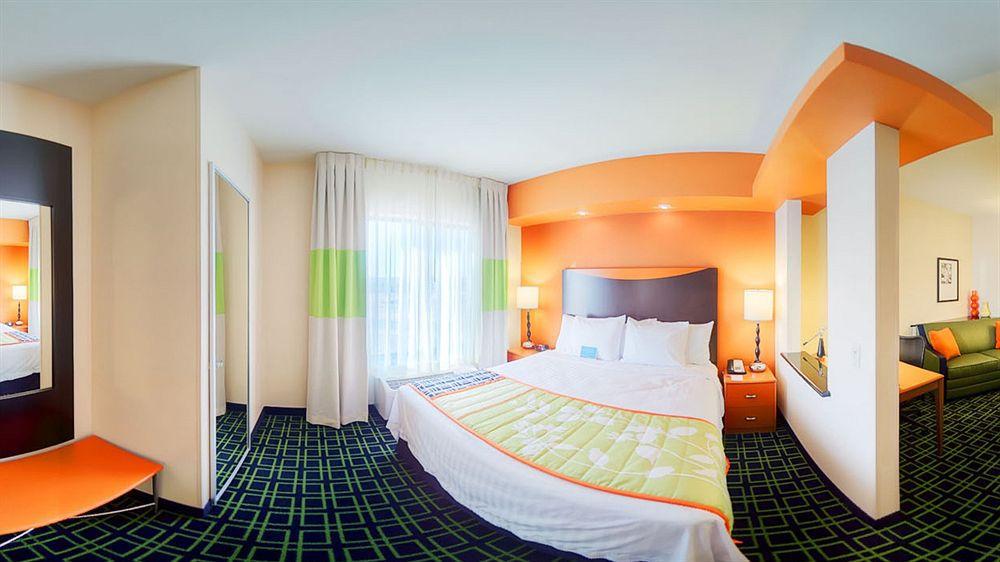 Fairfield Inn And Suites By Marriott El Paso Bagian luar foto