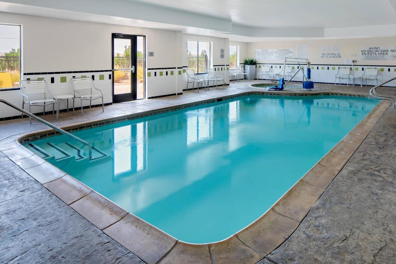 Fairfield Inn And Suites By Marriott El Paso Bagian luar foto