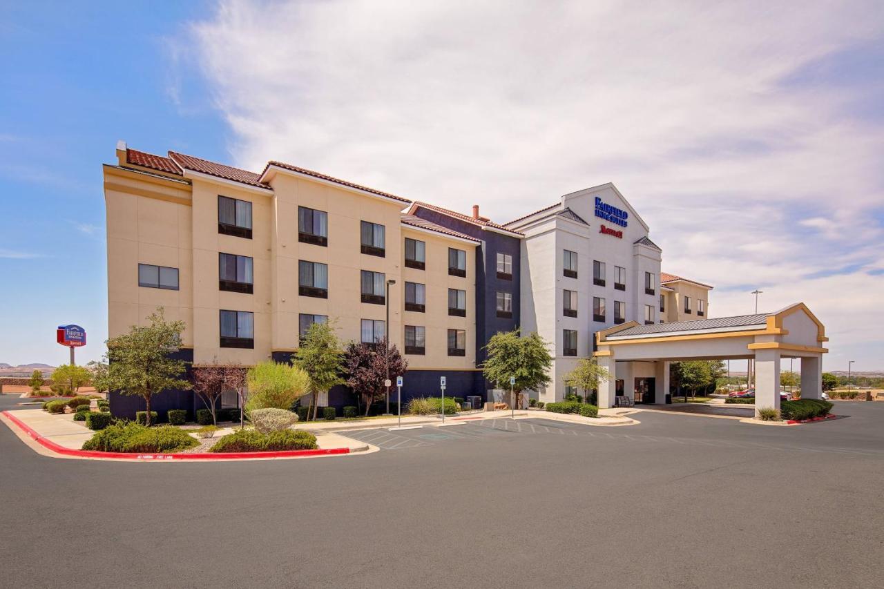 Fairfield Inn And Suites By Marriott El Paso Bagian luar foto