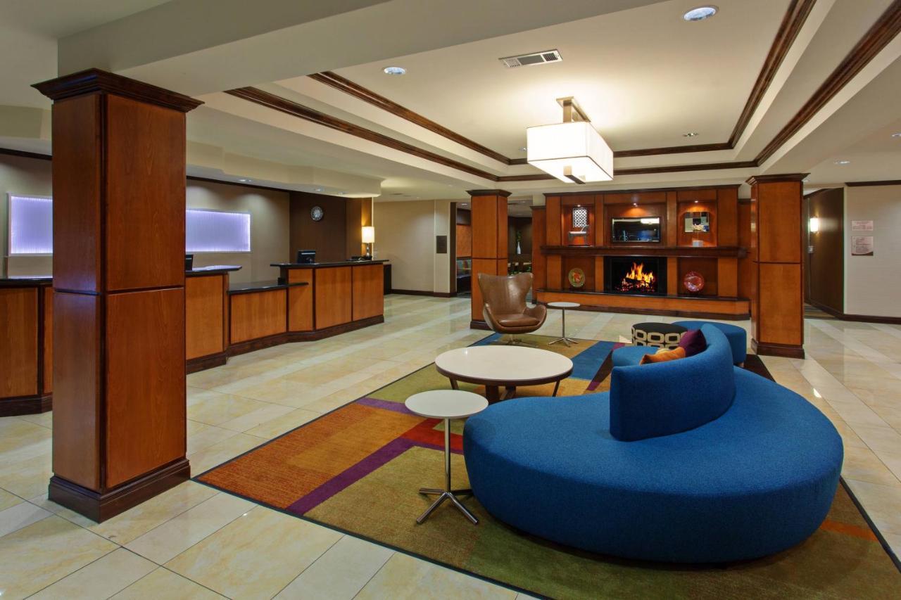 Fairfield Inn And Suites By Marriott El Paso Bagian luar foto