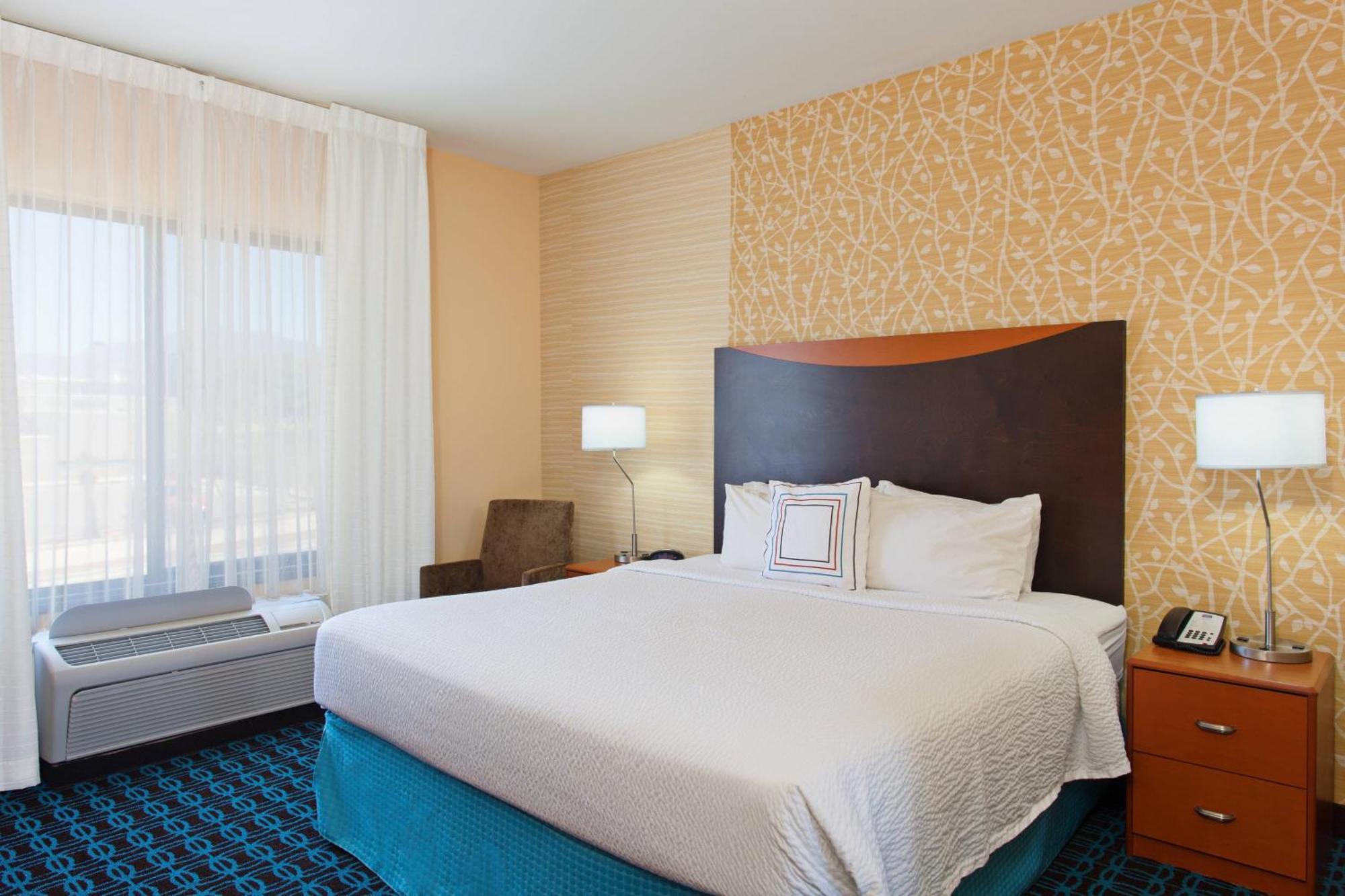 Fairfield Inn And Suites By Marriott El Paso Bagian luar foto