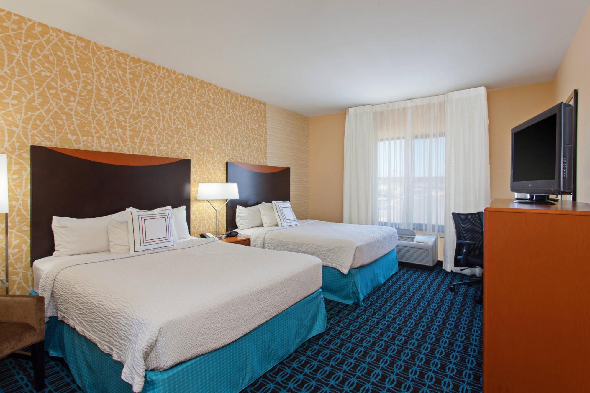 Fairfield Inn And Suites By Marriott El Paso Bagian luar foto