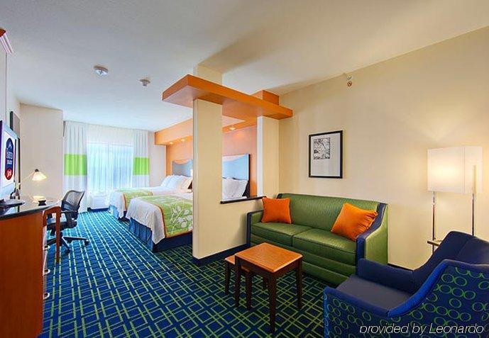 Fairfield Inn And Suites By Marriott El Paso Ruang foto