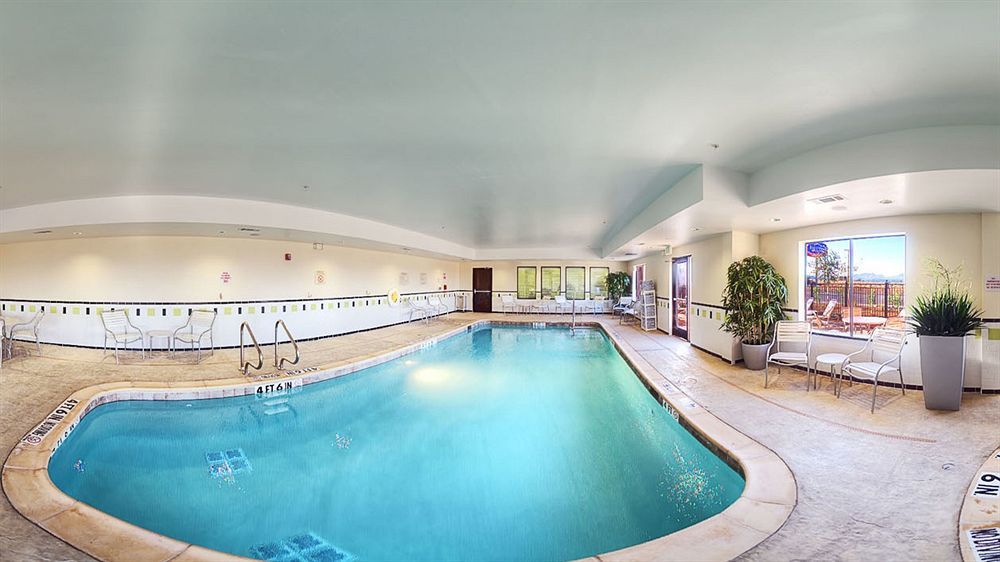 Fairfield Inn And Suites By Marriott El Paso Bagian luar foto
