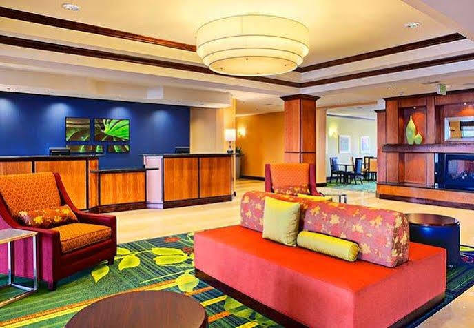 Fairfield Inn And Suites By Marriott El Paso Bagian luar foto